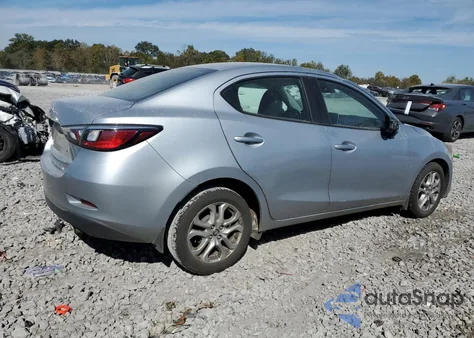 2021 Toyota Yaris Ia from USA, damaged, VIN 3MYDLBYV8HY152907